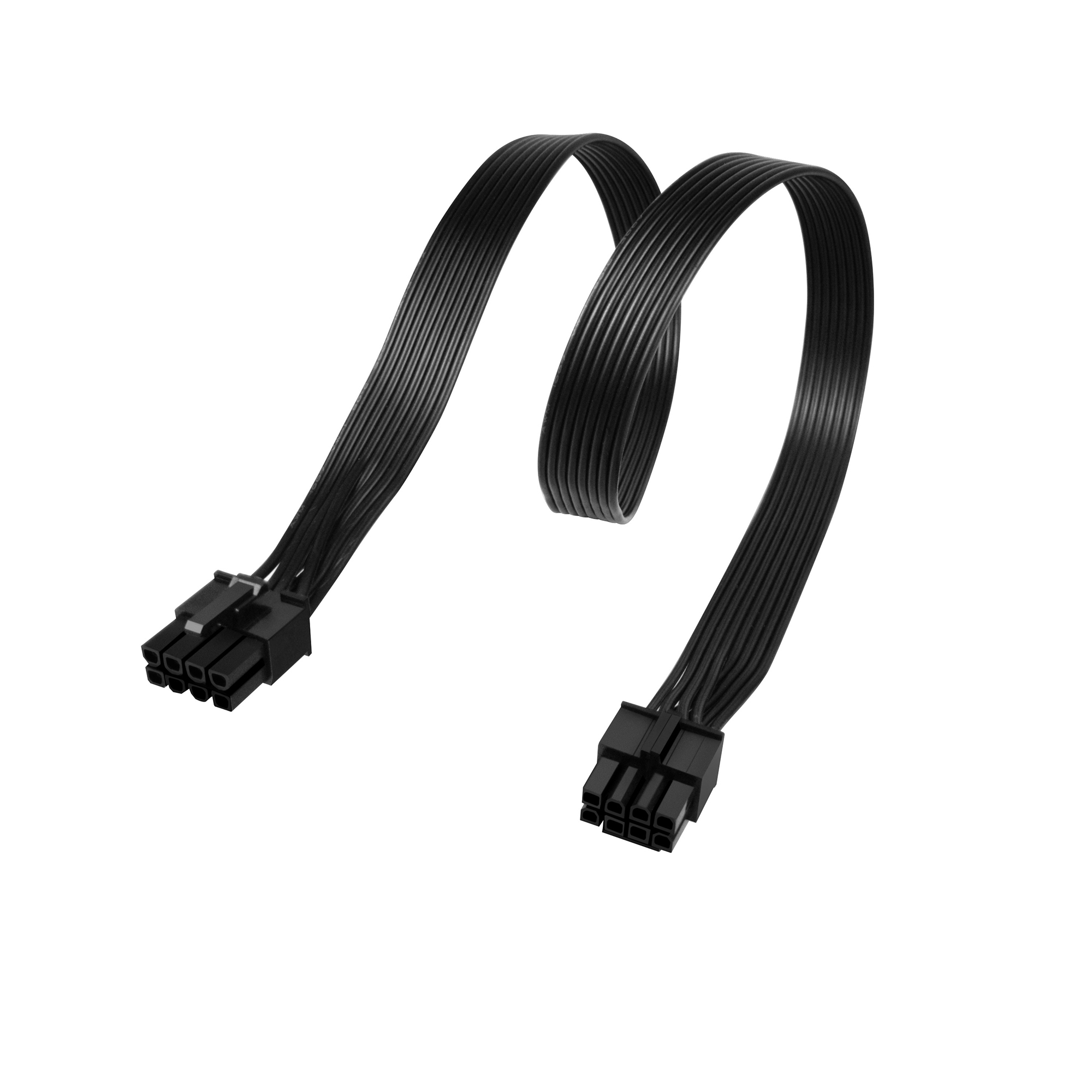 JZYMOD EPS/ATX12V 8 Pin (4+4) CPU Power Cable only for Corsair Modular